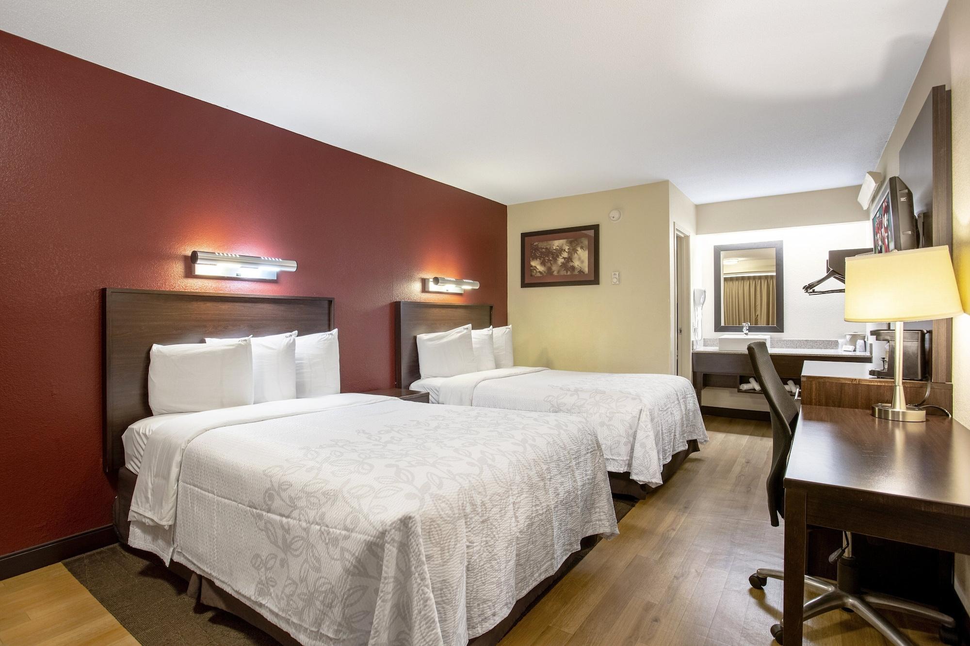 Red Roof Inn Plus+ Baltimore-Washington Dc/Bwi Airport Linthicum Bagian luar foto