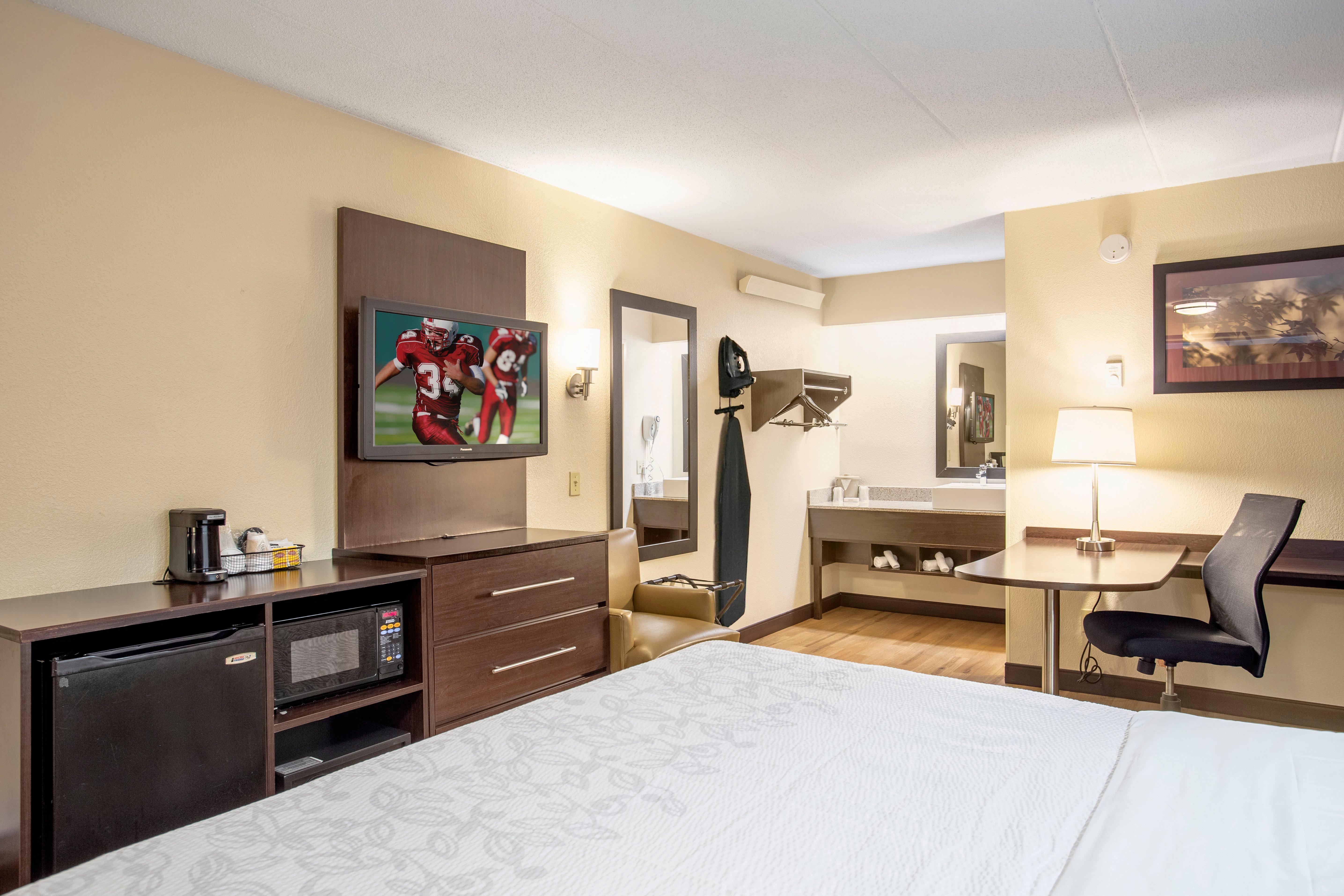 Red Roof Inn Plus+ Baltimore-Washington Dc/Bwi Airport Linthicum Bagian luar foto