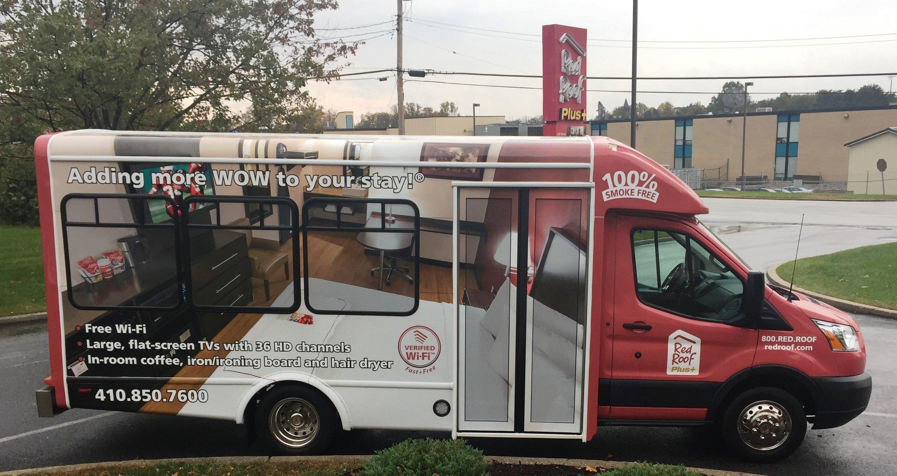 Red Roof Inn Plus+ Baltimore-Washington Dc/Bwi Airport Linthicum Bagian luar foto
