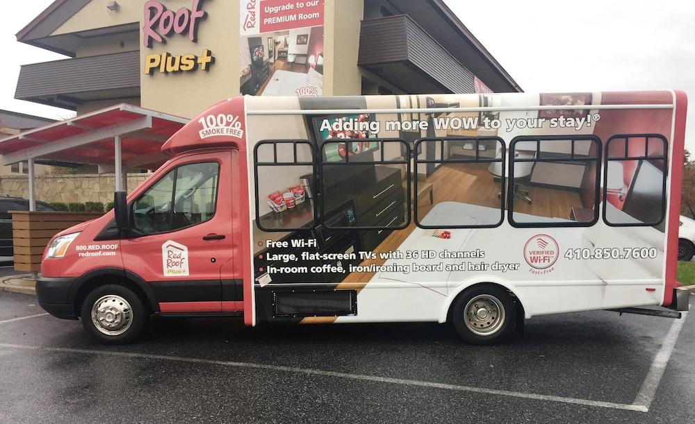 Red Roof Inn Plus+ Baltimore-Washington Dc/Bwi Airport Linthicum Bagian luar foto