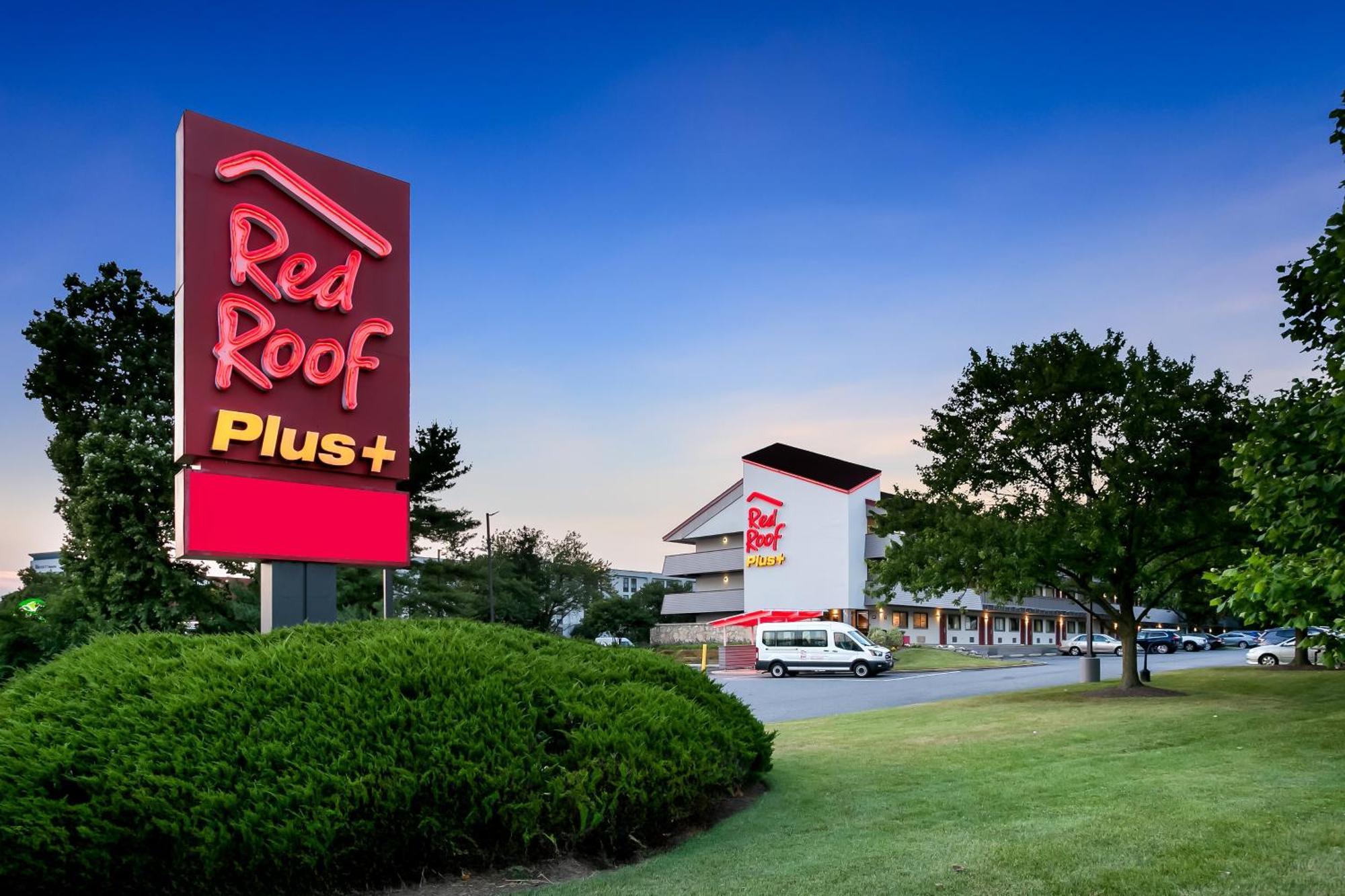Red Roof Inn Plus+ Baltimore-Washington Dc/Bwi Airport Linthicum Bagian luar foto