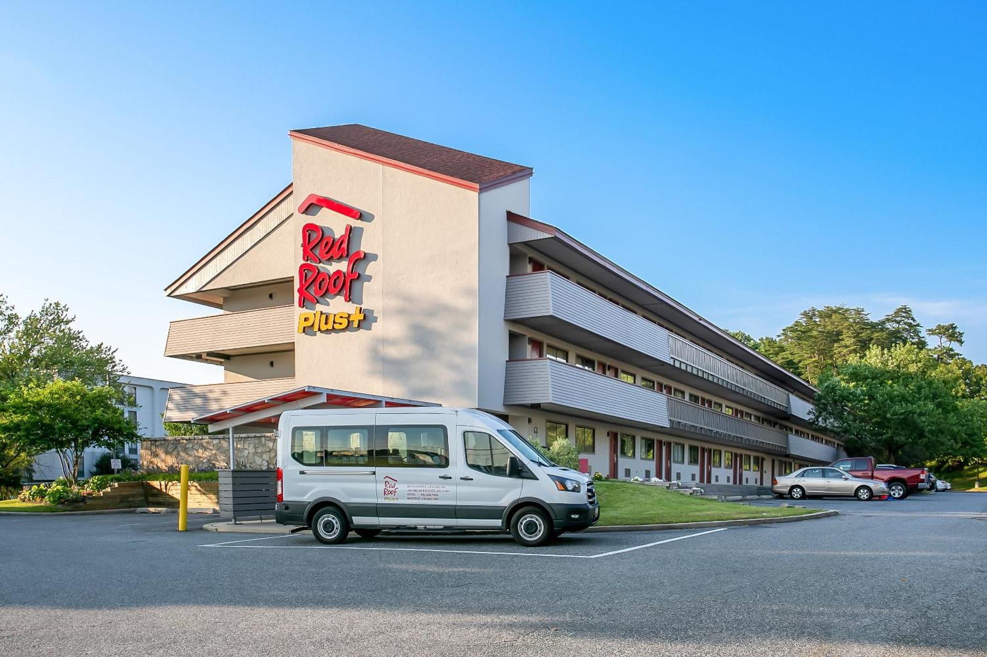 Red Roof Inn Plus+ Baltimore-Washington Dc/Bwi Airport Linthicum Bagian luar foto