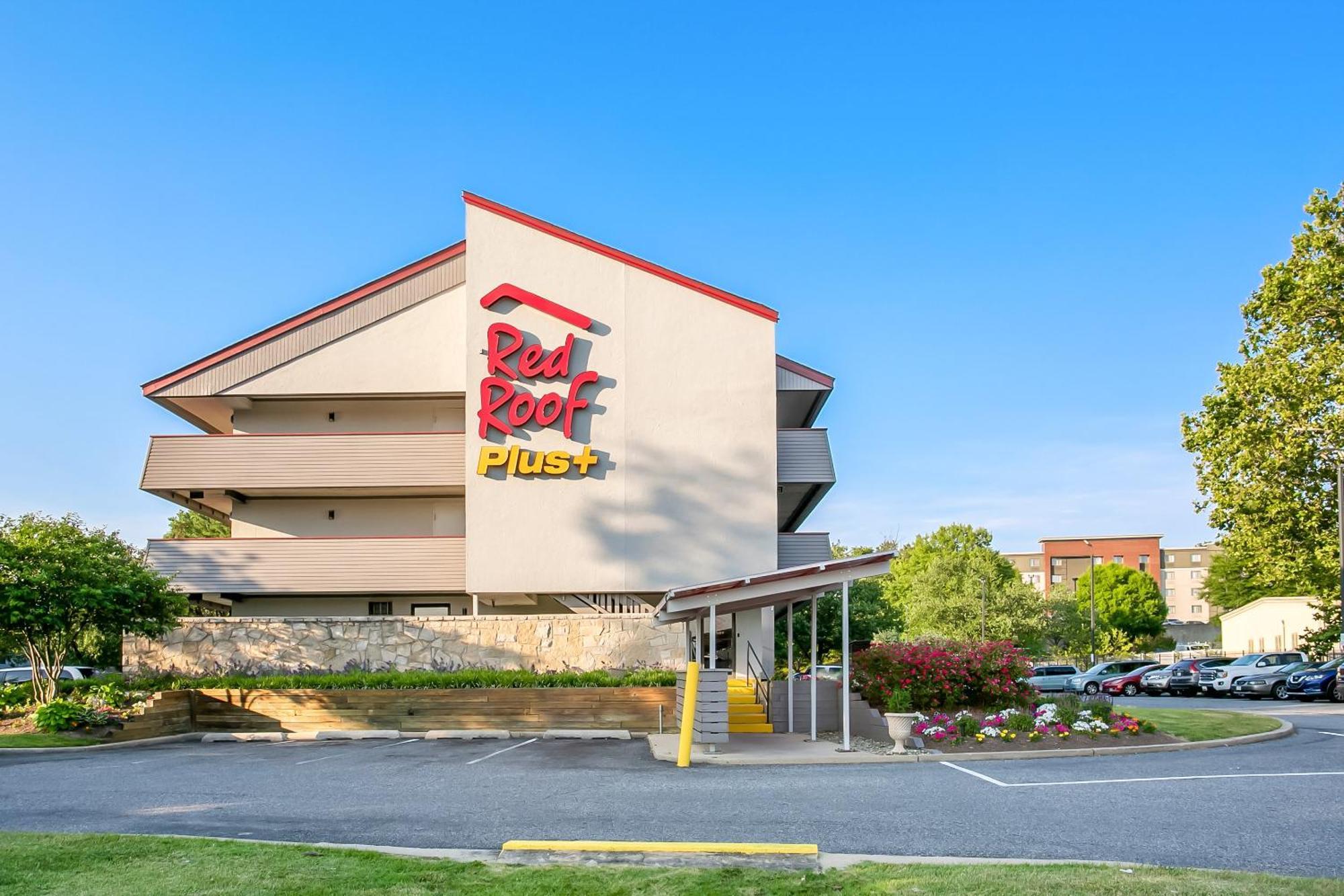 Red Roof Inn Plus+ Baltimore-Washington Dc/Bwi Airport Linthicum Bagian luar foto