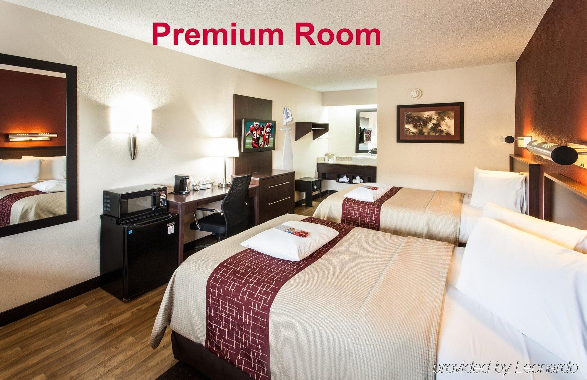 Red Roof Inn Plus+ Baltimore-Washington Dc/Bwi Airport Linthicum Bagian luar foto