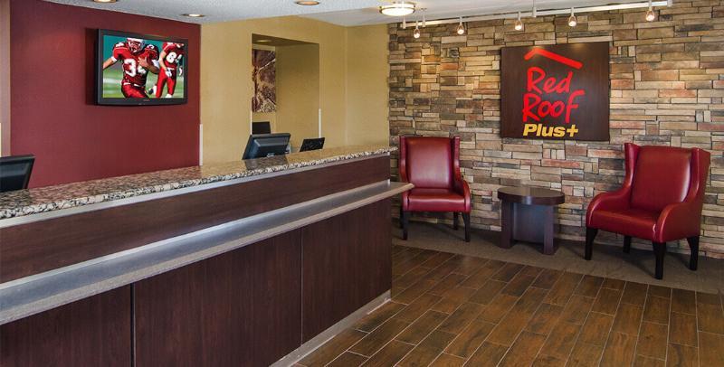 Red Roof Inn Plus+ Baltimore-Washington Dc/Bwi Airport Linthicum Bagian luar foto