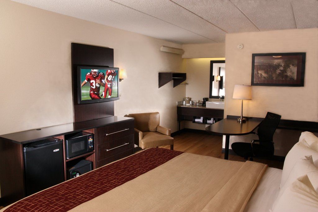 Red Roof Inn Plus+ Baltimore-Washington Dc/Bwi Airport Linthicum Bagian luar foto