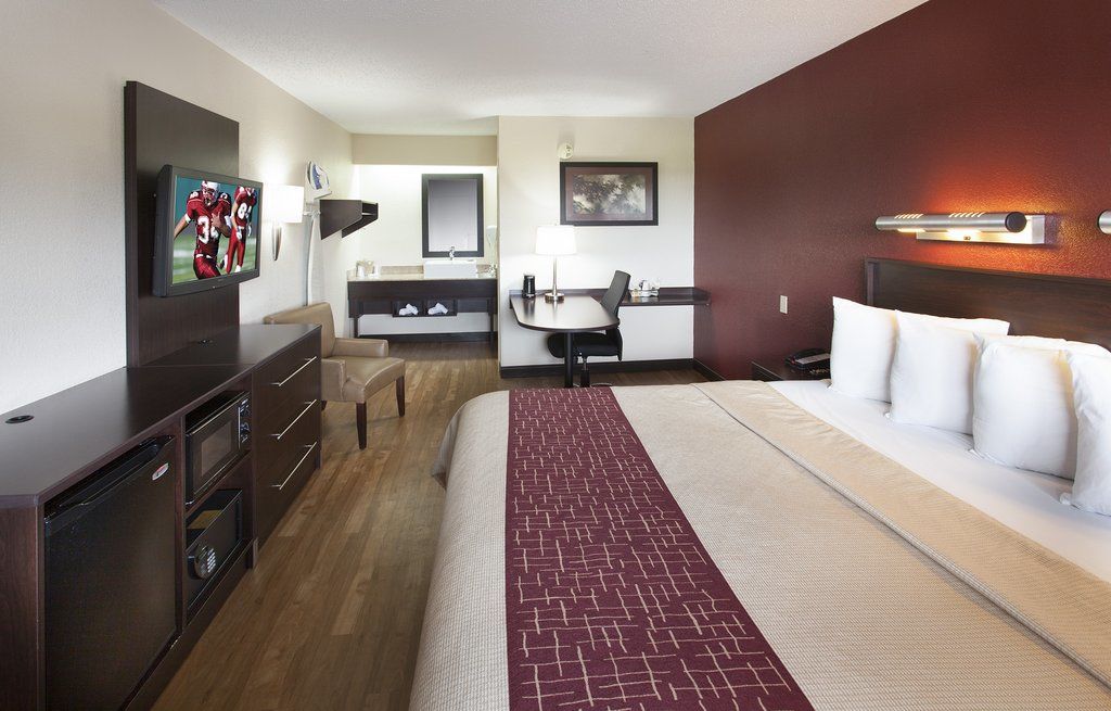 Red Roof Inn Plus+ Baltimore-Washington Dc/Bwi Airport Linthicum Bagian luar foto